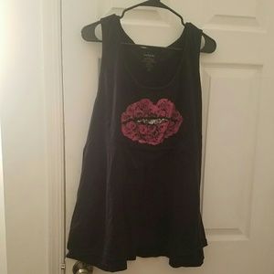 Torrid racer back tank